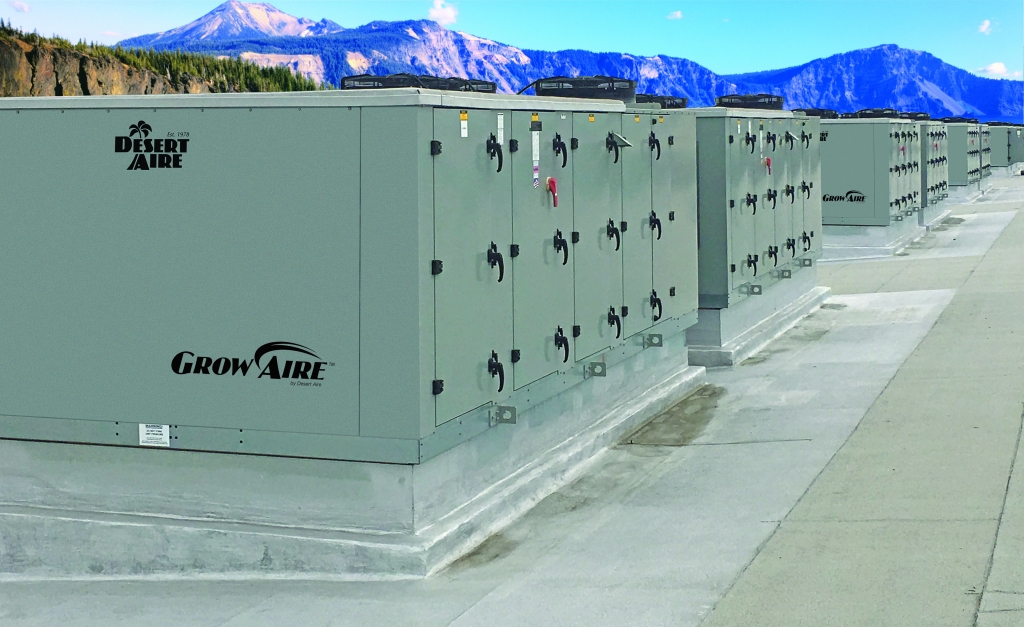 Roof Mount Grow Aire Systems